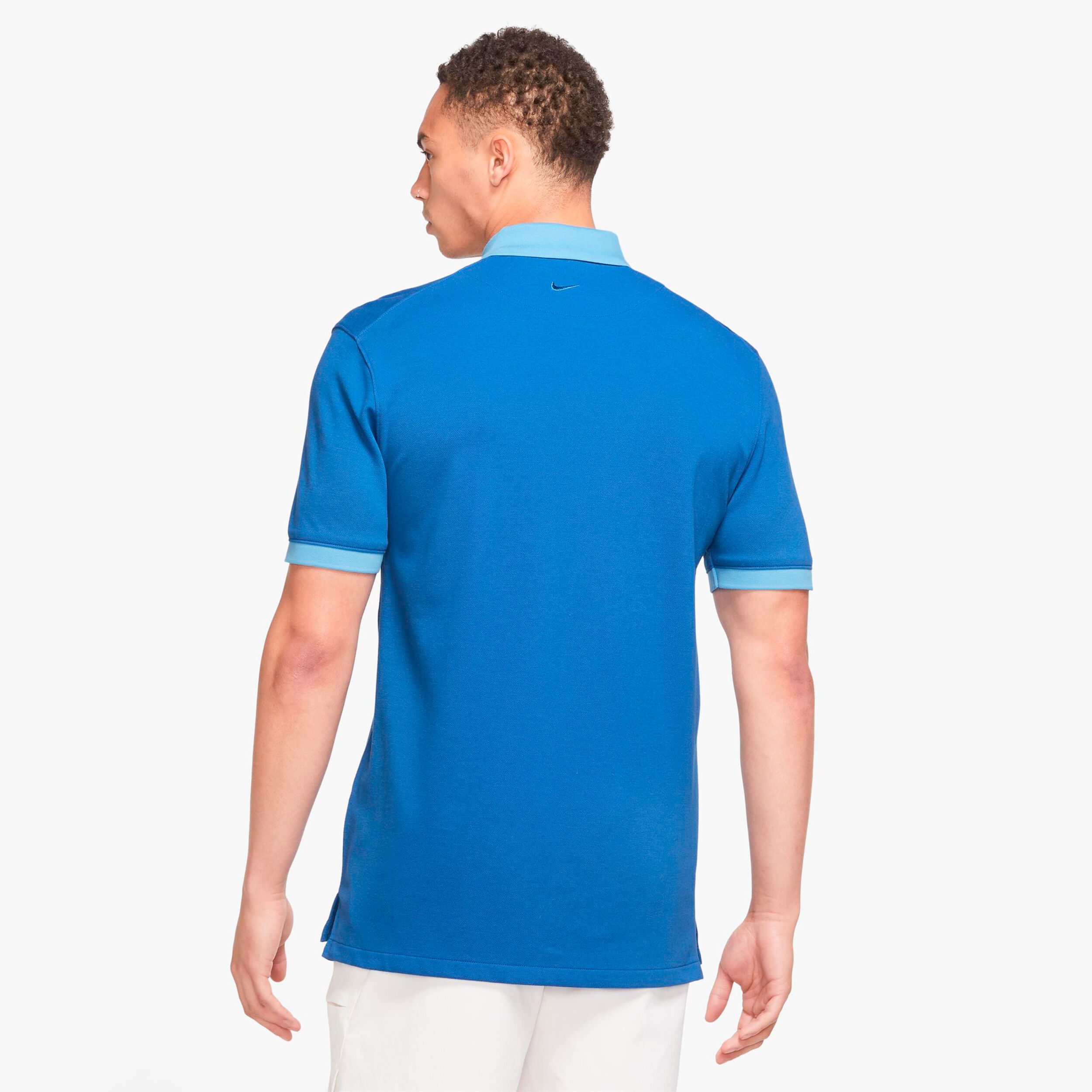 Dri-Fit RAFA Slim Polo Herren - Blau