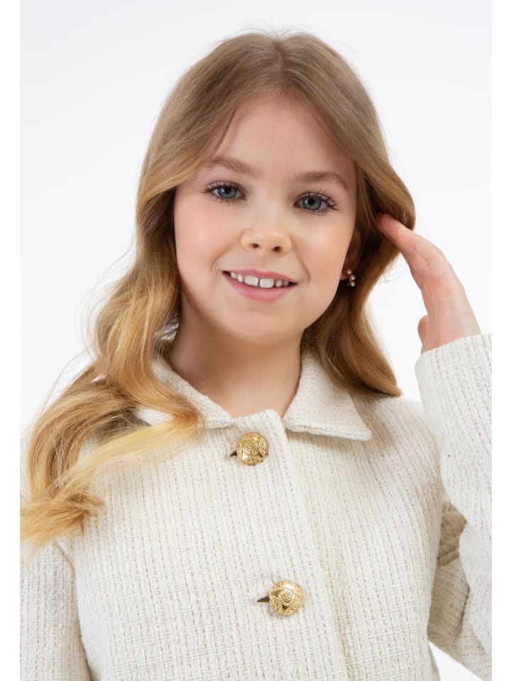 faina Blazerjacke in Wollweiss günstig kaufen