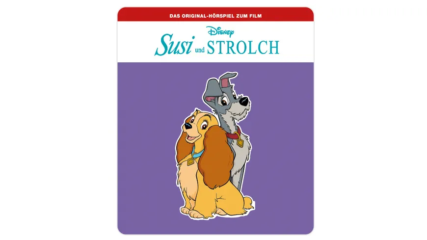 tonies - Hörfigur für die Toniebox: : Susi & Strolch