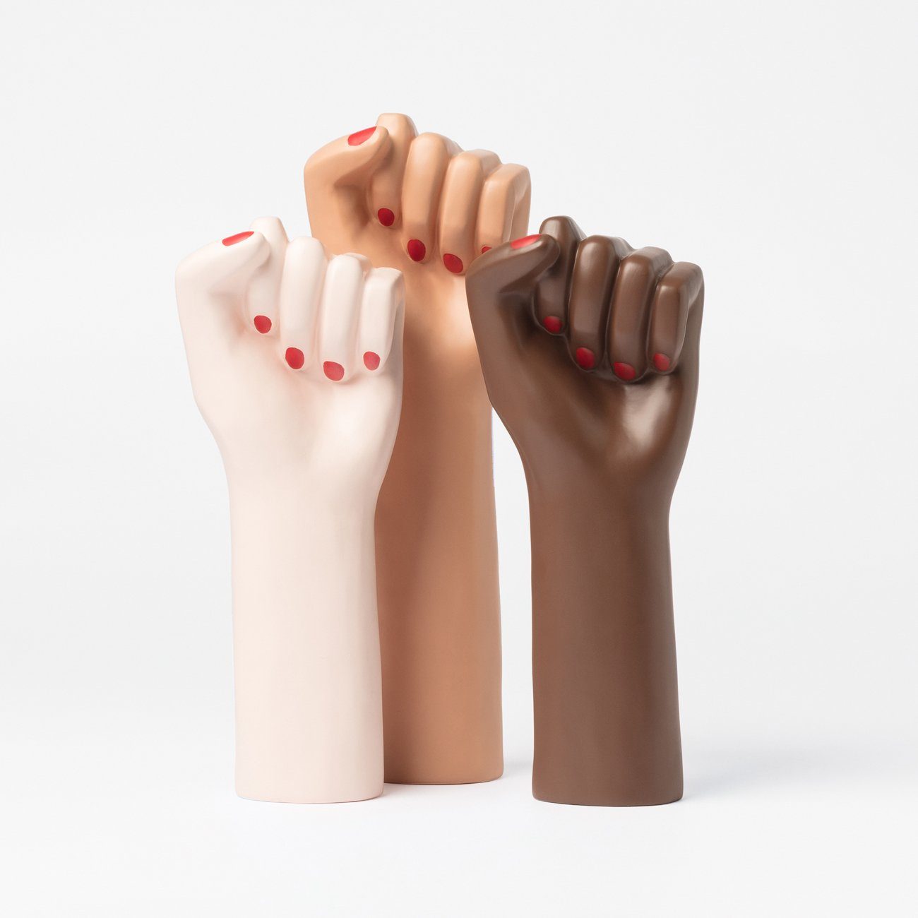 DOIY Dekovase (1 Artikel), Vase Girl Power 