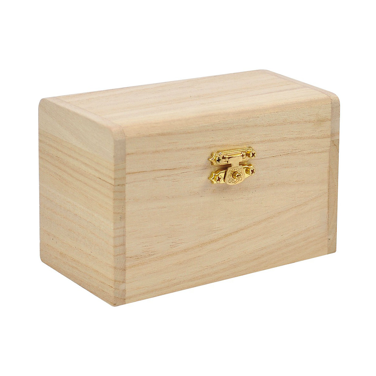 Schatzkiste Holz zum Gestalten