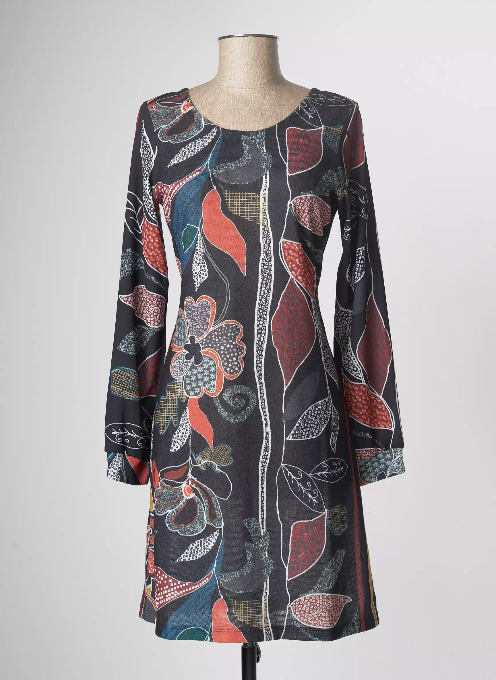 Lolesfilles Robes Mi Longues Femme couleur noir