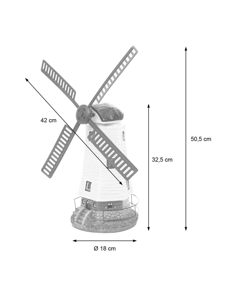 MCW Solar LED-Windmühle G95 günstig kaufen onesize