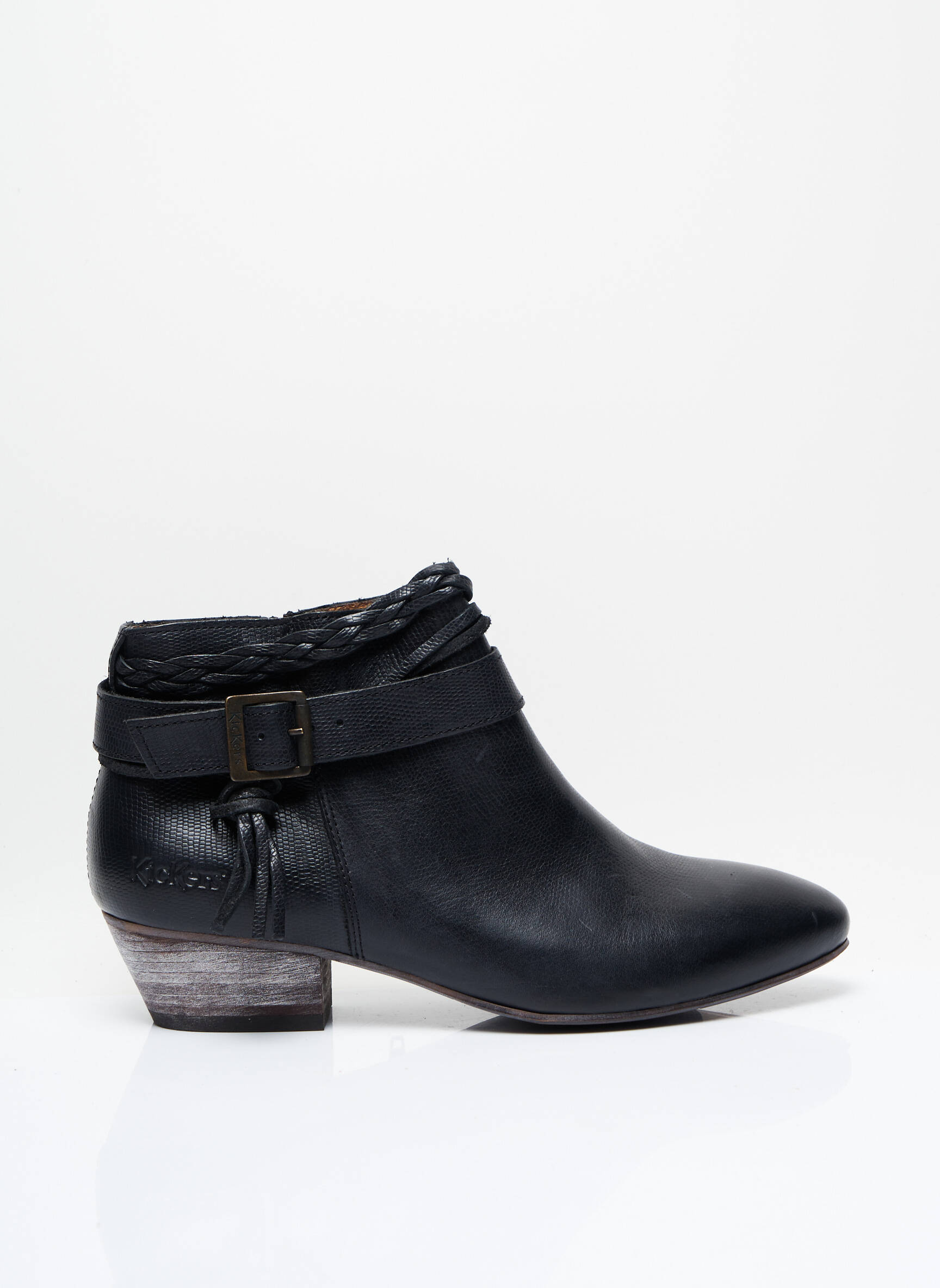 Kickers Bottines Femme couleur noir
