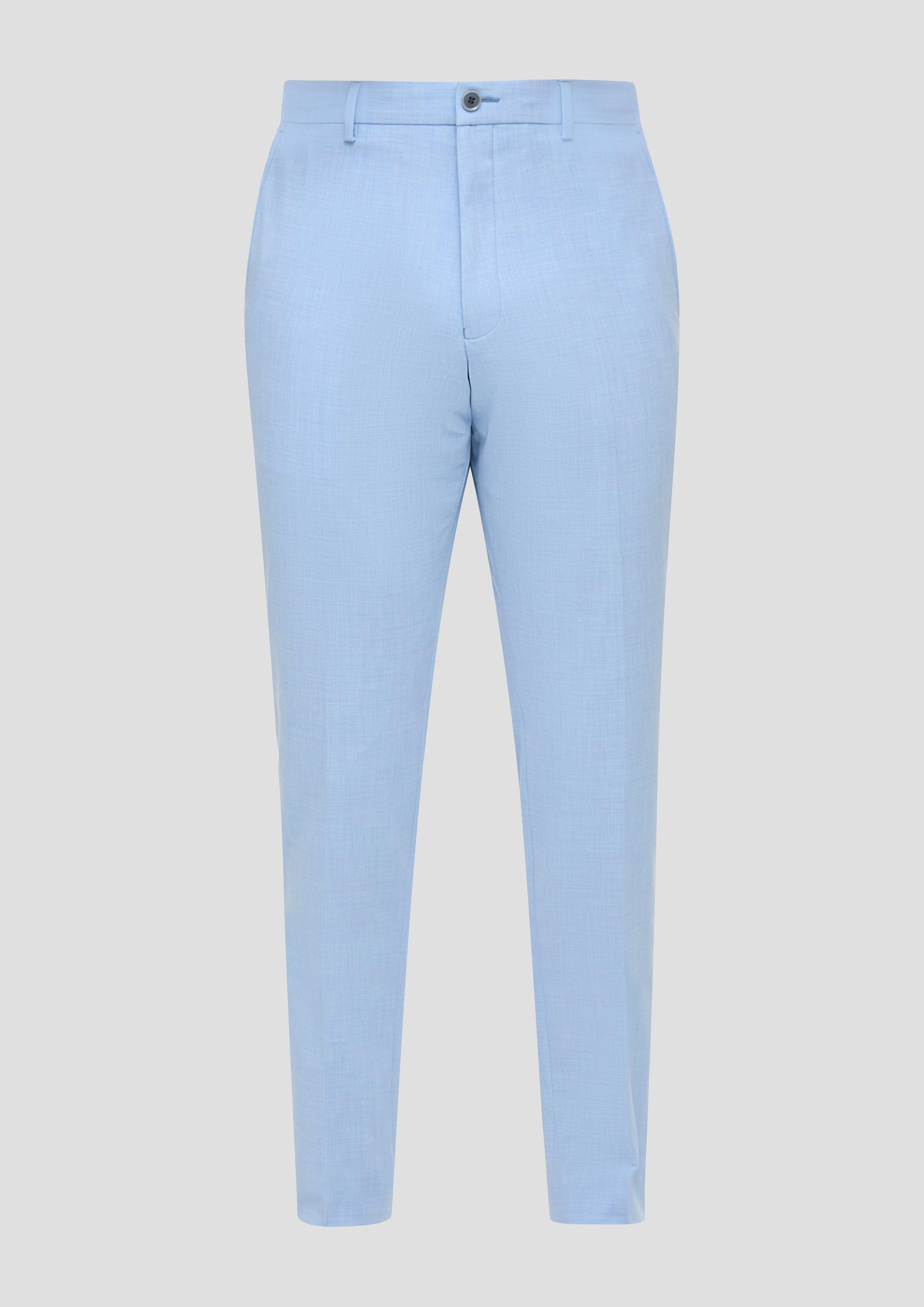 s.OPURE: Anzughose mit Slim Leg  2142798-53W2