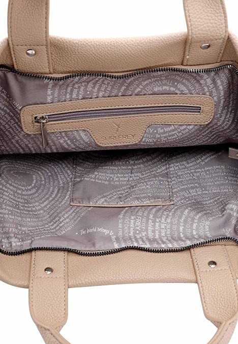 SURI FREY Handtaschen beige DEBBY Handbag L