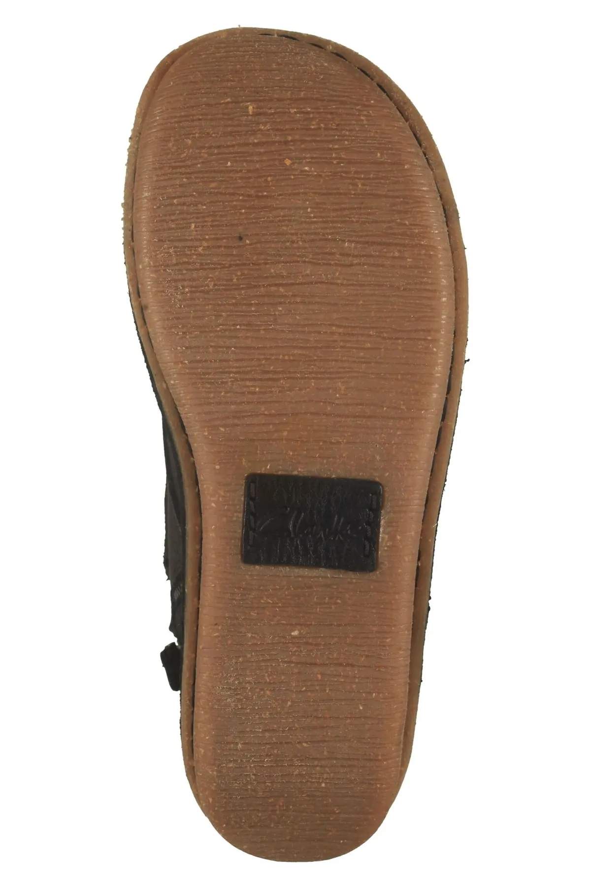 CLARKS  Stiefelette - Schwarz - Flacher Absatz