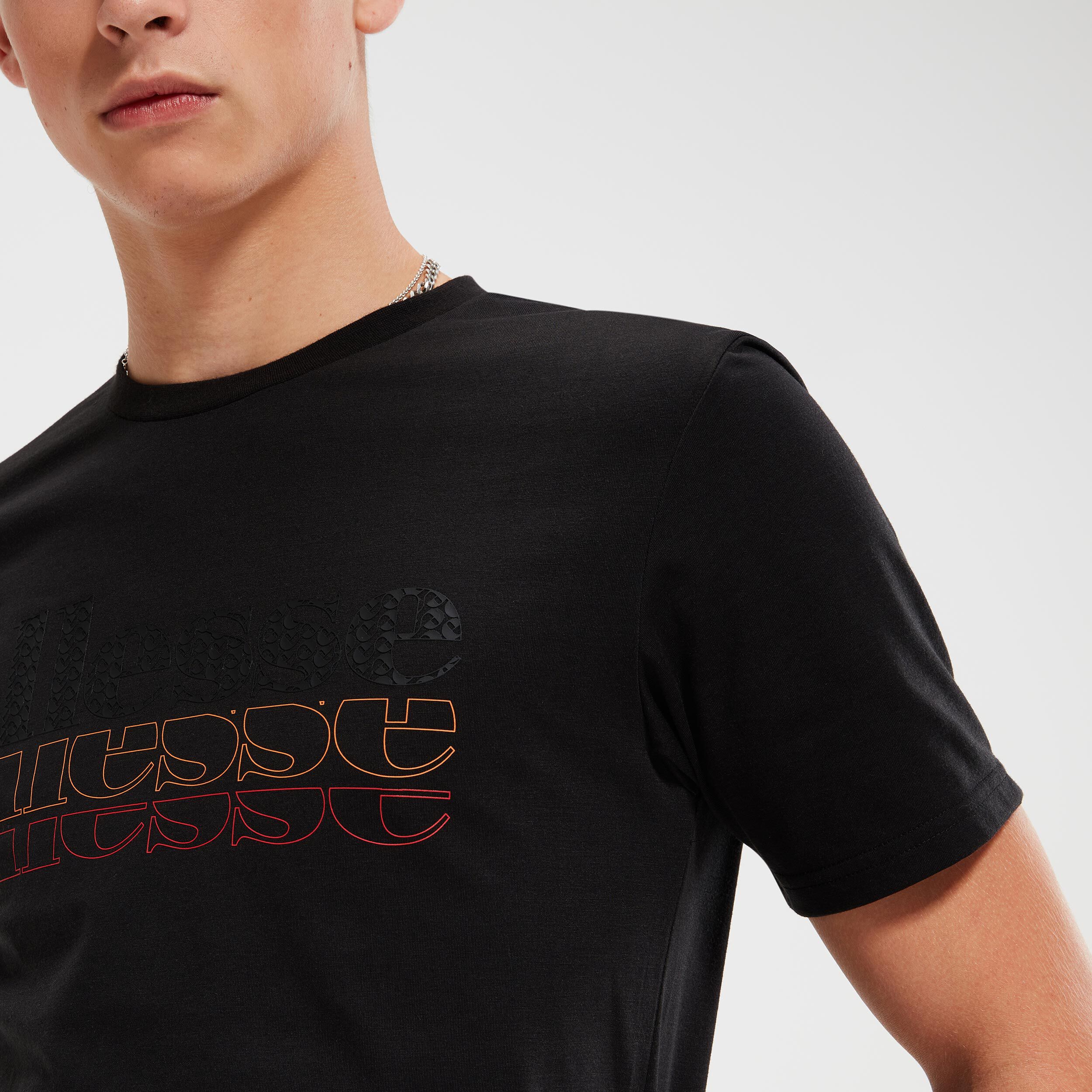 Crantock T-Shirt Herren - Schwarz