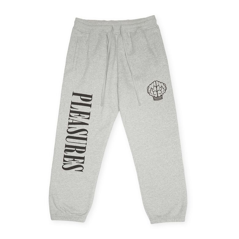 Pleasures x N.E.R.D. Sweatpants heather grey