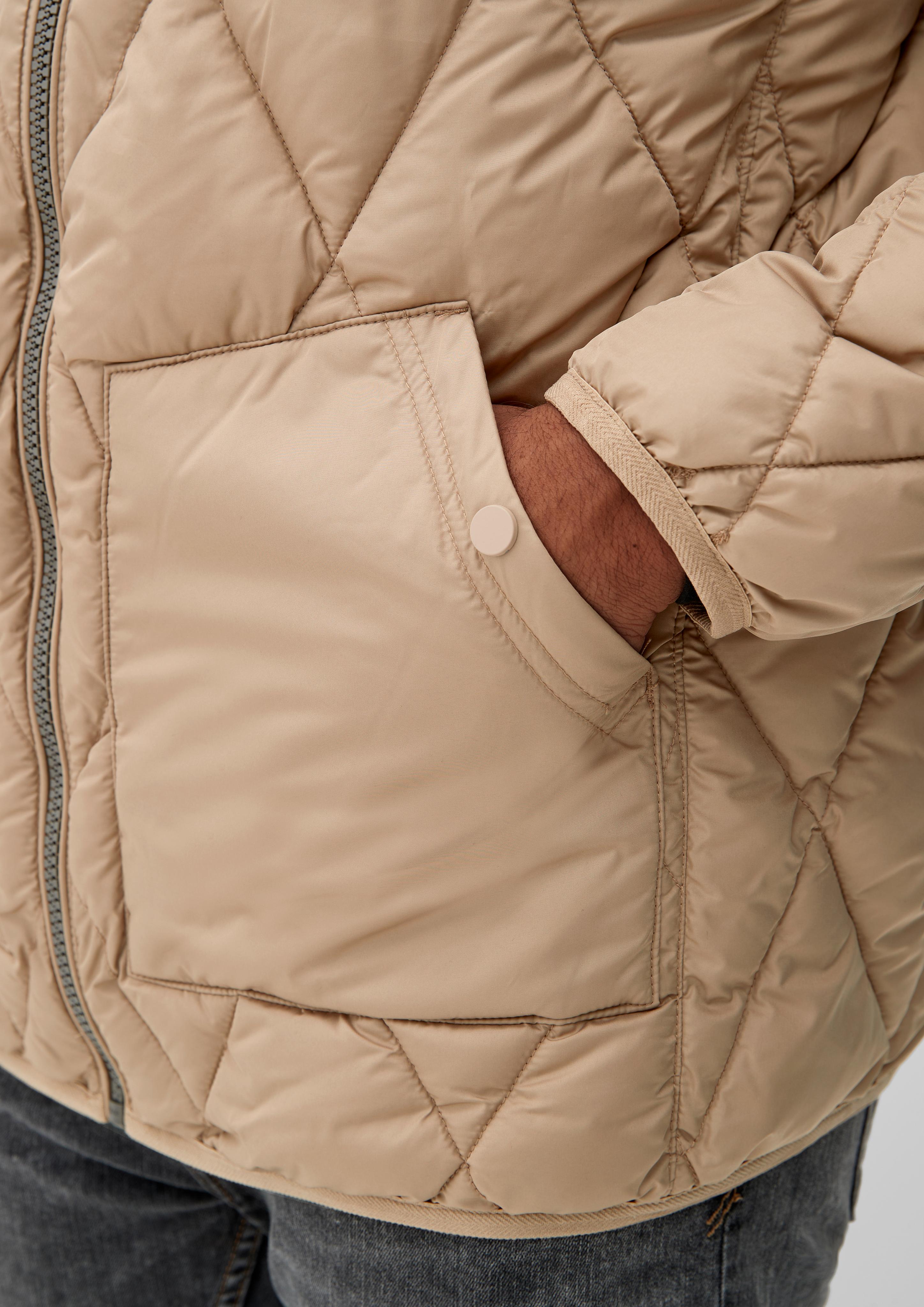 Bomberjacke mit Steppung  2119686-8224