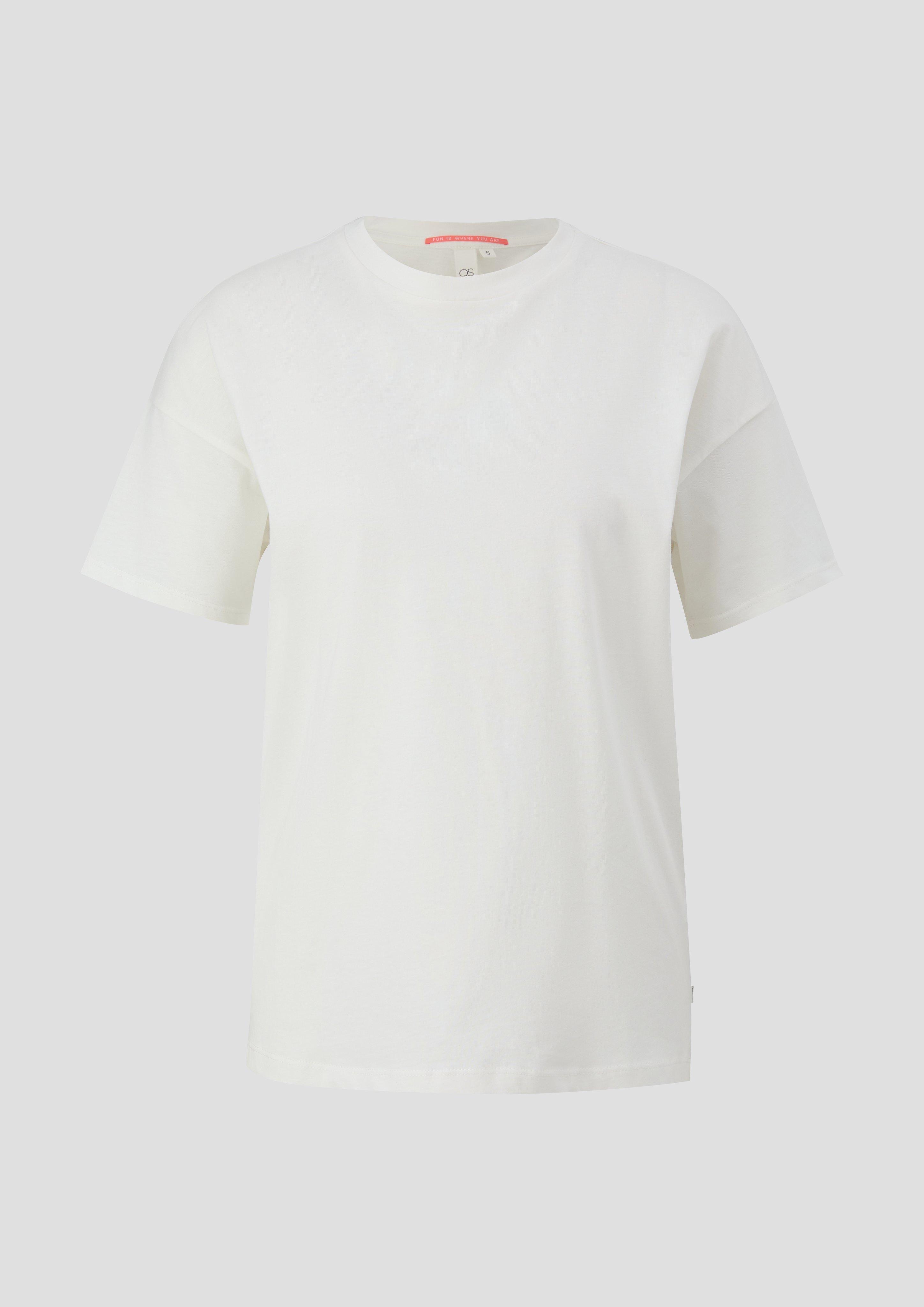T-Shirt mit Rückenprint  2141071-02D0