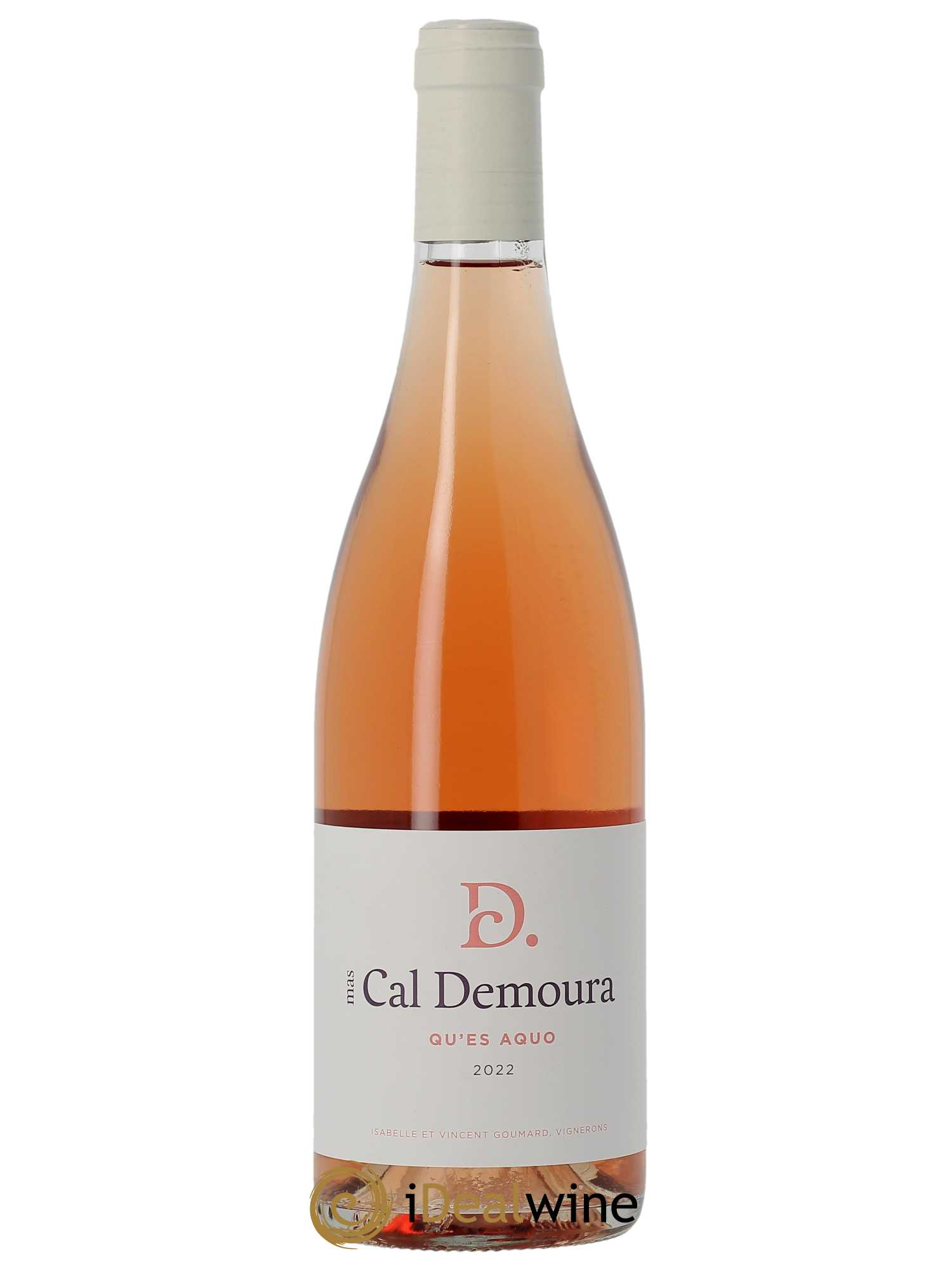 Languedoc Qu'es Aquo Mas Cal Demoura  2022 - Lot de 1 Bouteille