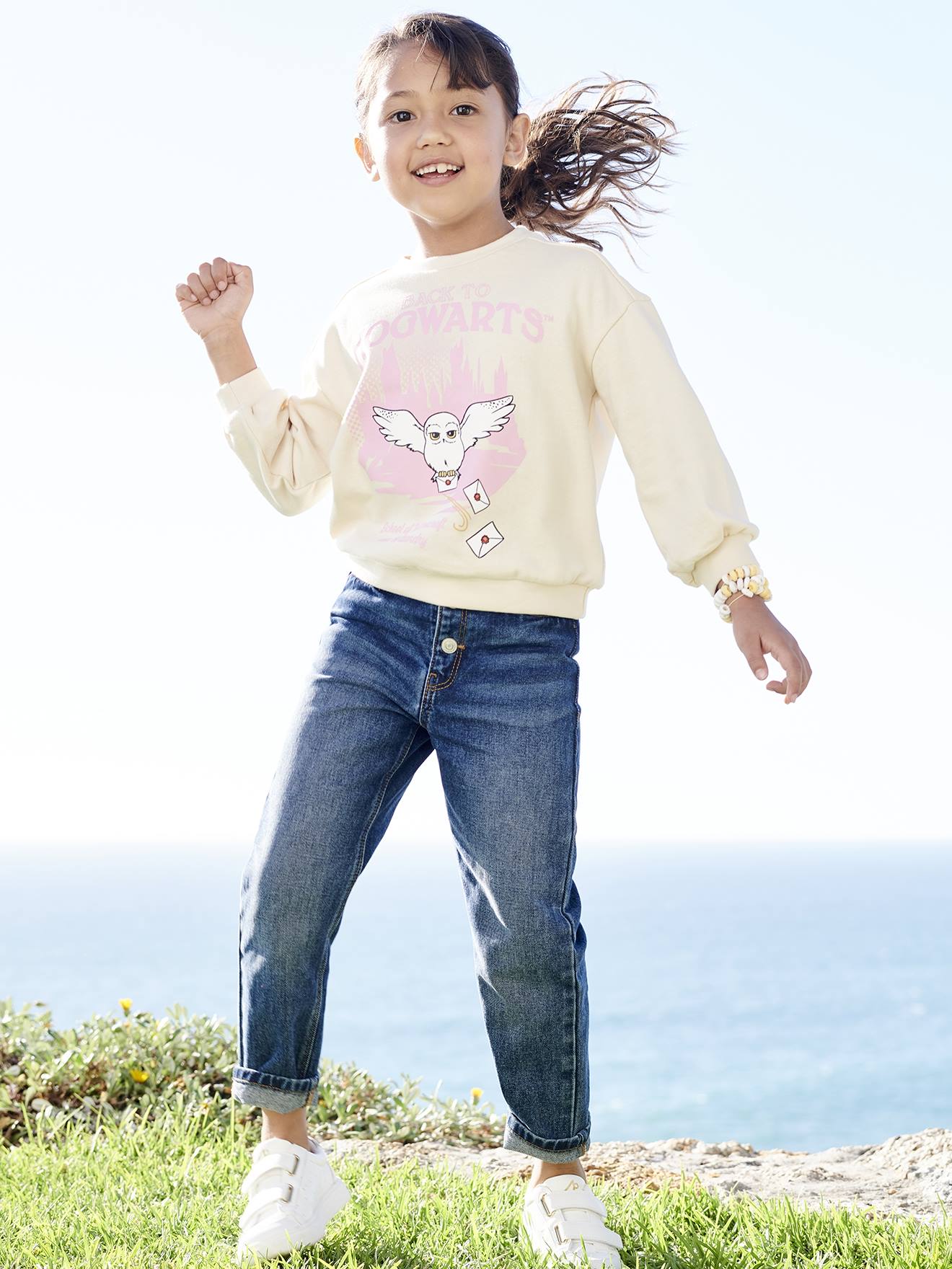 Harry Potter Kinder Sweatshirt HARRY POTTER - wollweiß