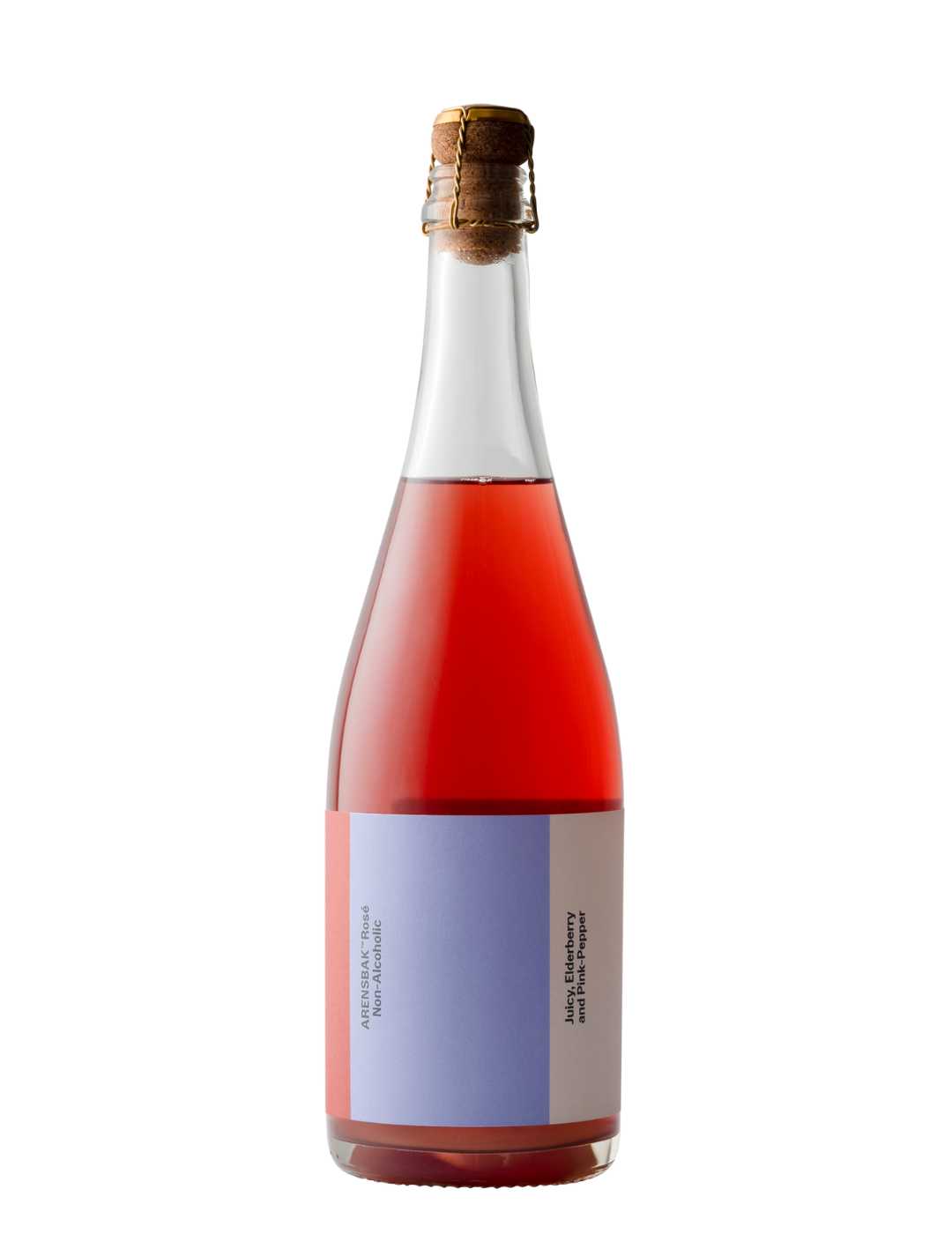 Arensbak : Rosé - Gueule de joie 0.5° |  75 cl