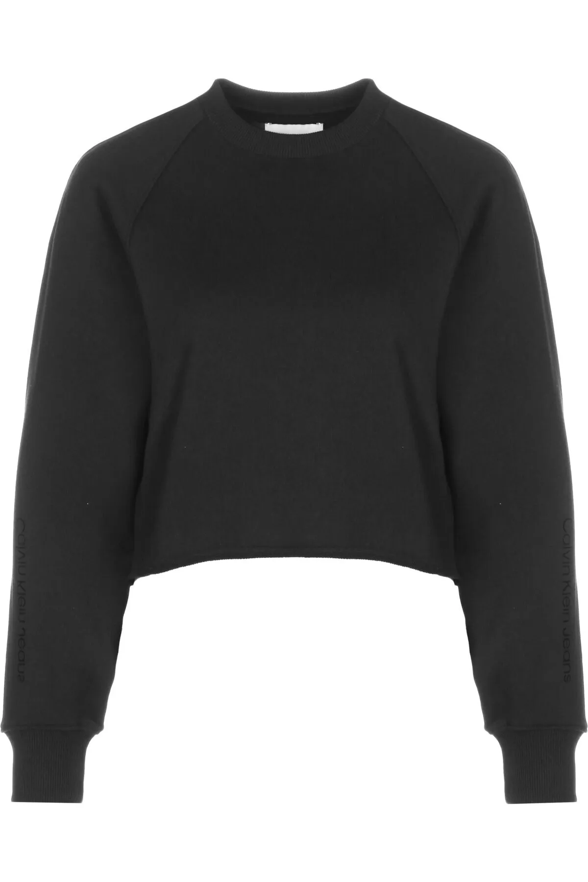 Calvin Klein  Damen Calvin Klein Jeans Shiny Logo Blocking Pullover