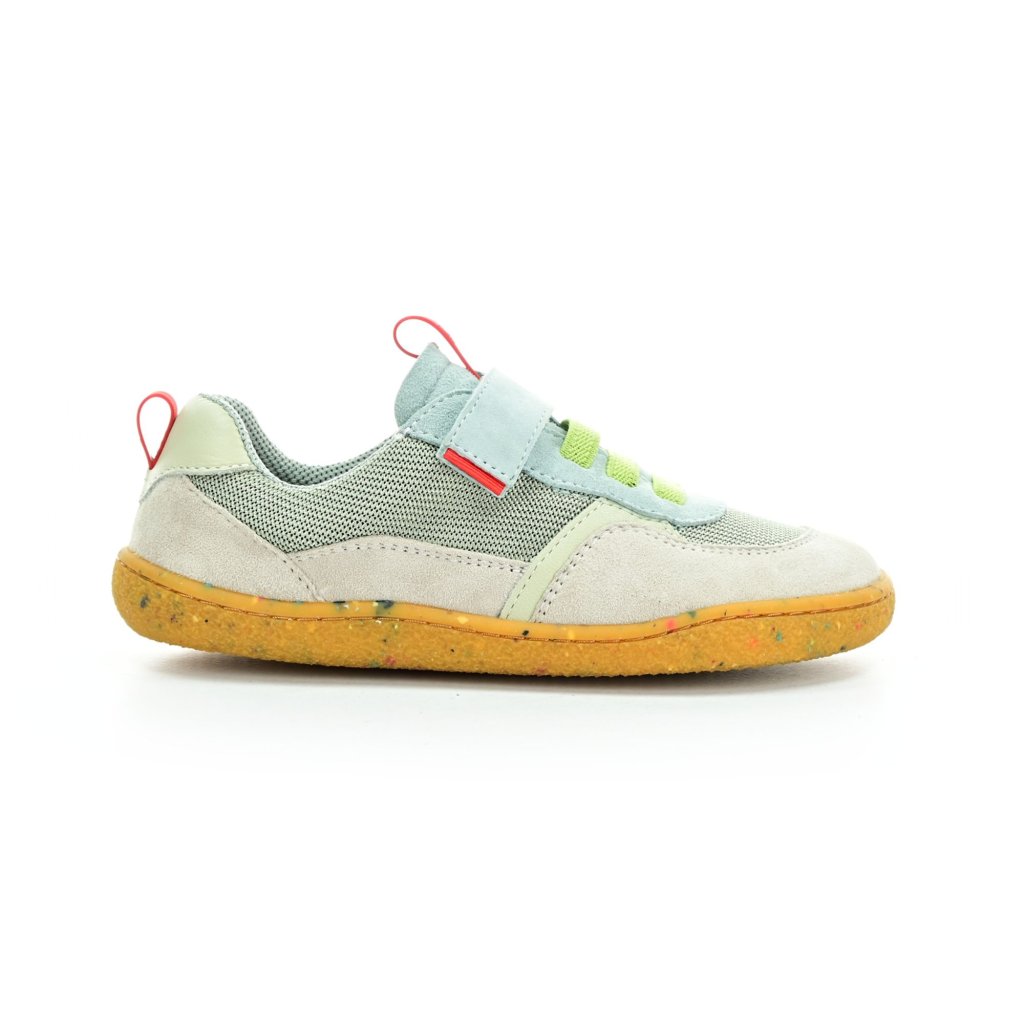 Groundies Lou Green/Grey Barfußschuhe