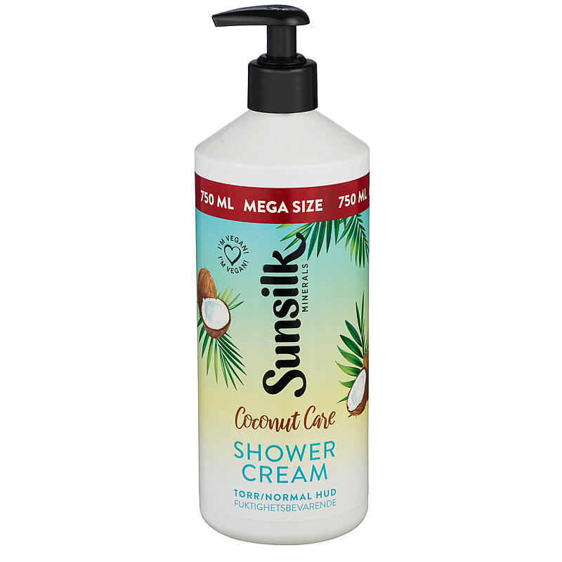Sunsilk Shower 750 ml Coconut care Sunsilk