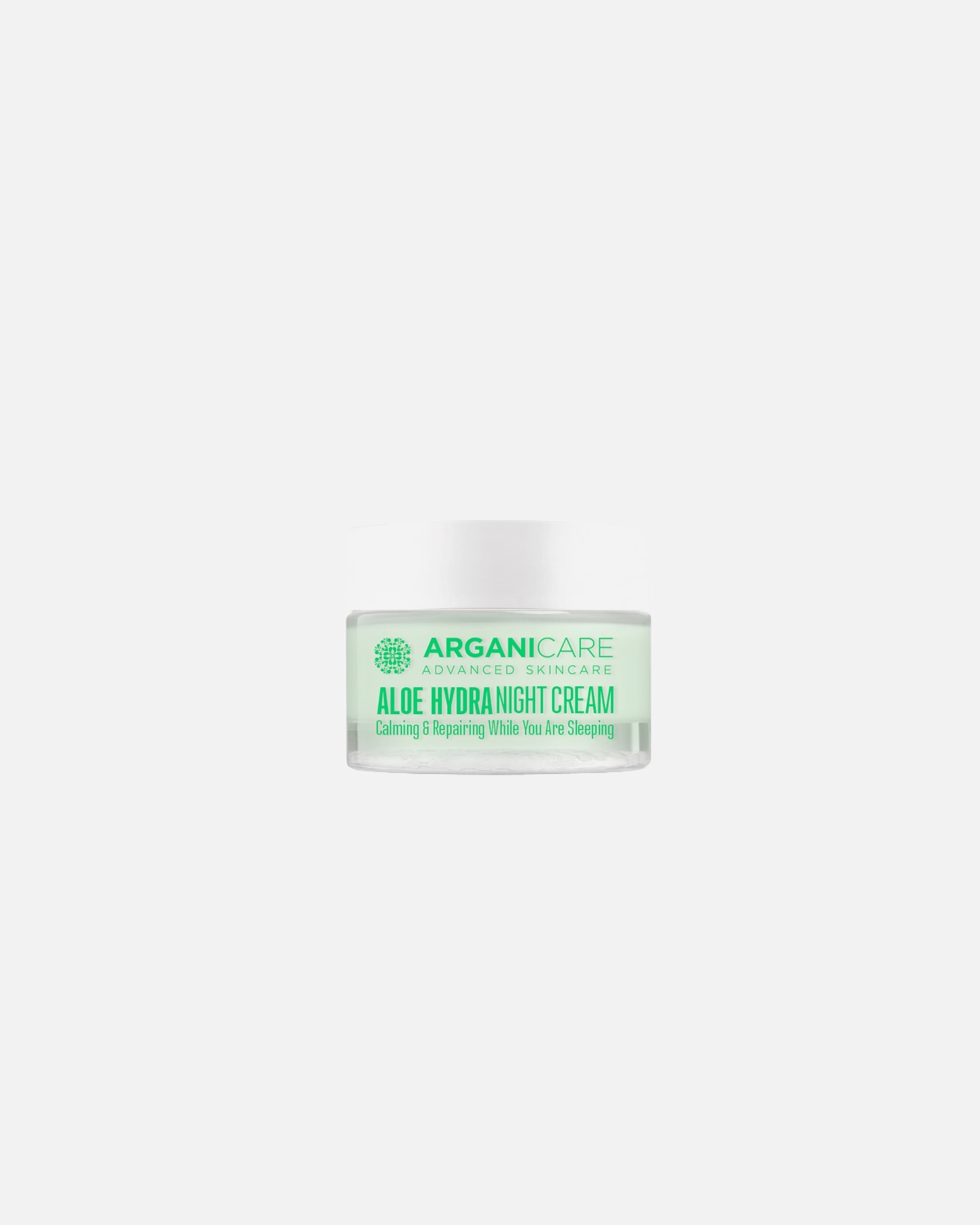 Arganicare nattkrem med aloe vera