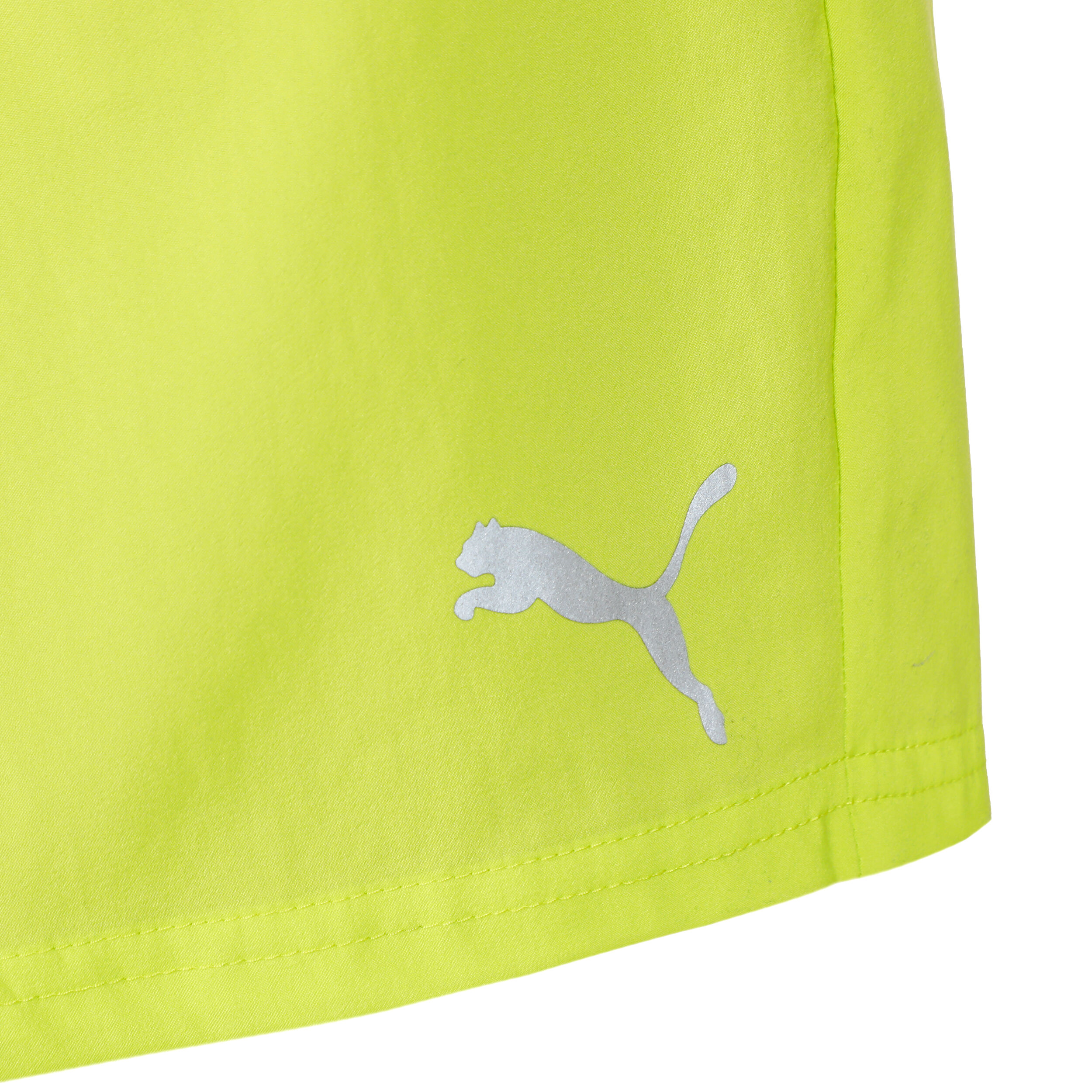 Run Favorite 2in1 Laufshorts Herren - Limette