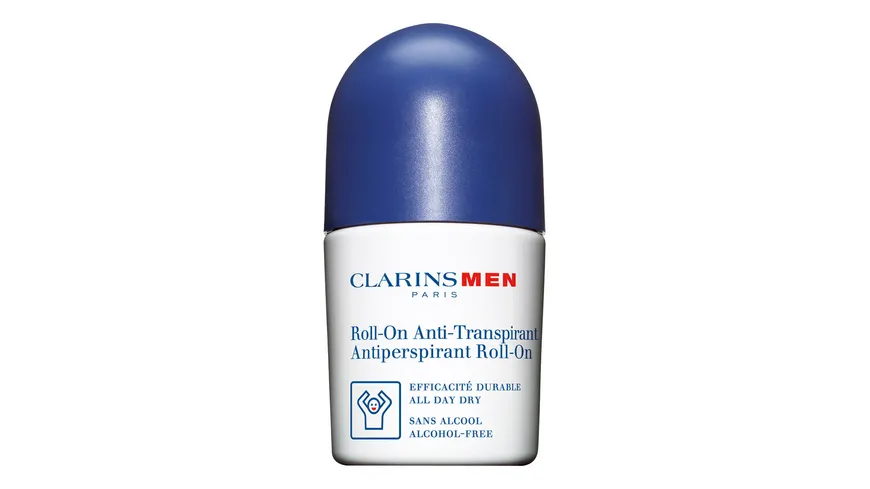 CLARINS Deo Roll-On Anti-Transpirant 50 ml