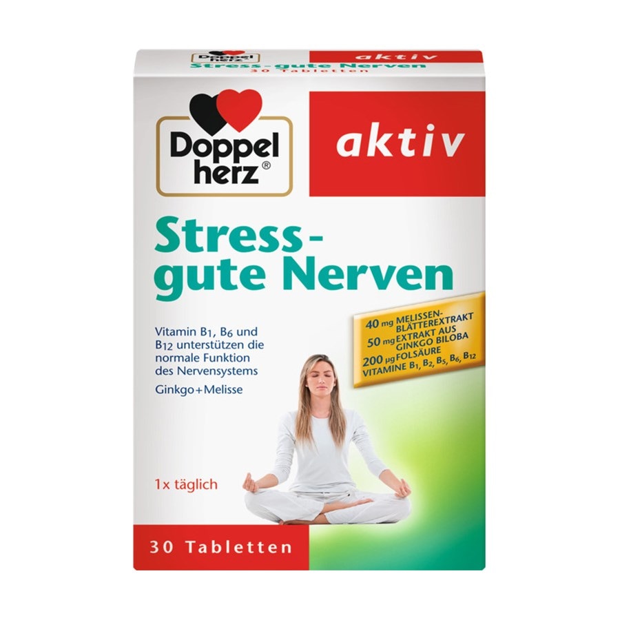 Stress - gute Nerven Tabletten