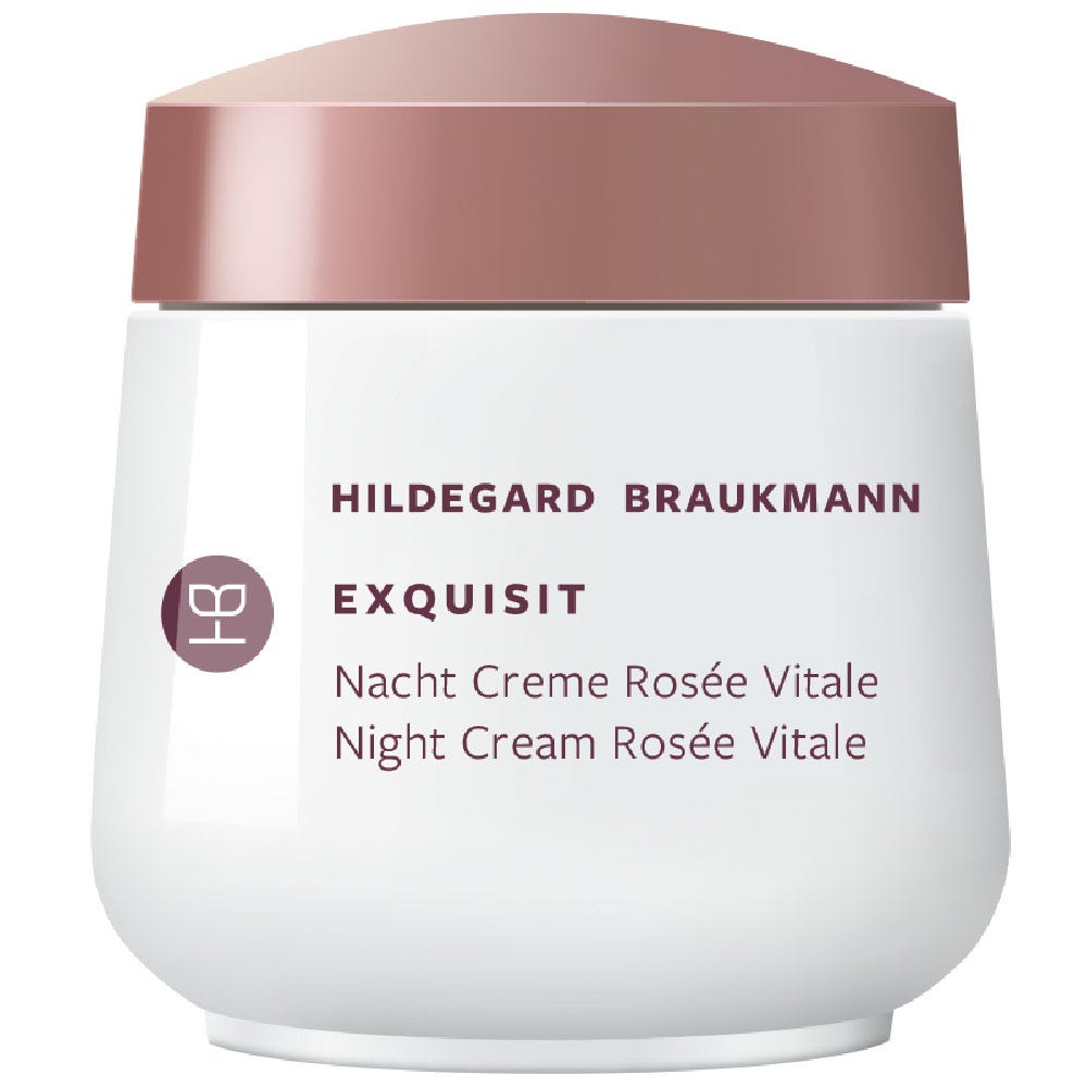 Hildegard Braukmann exquisit Créme rosèe vitale Nacht 50 ml