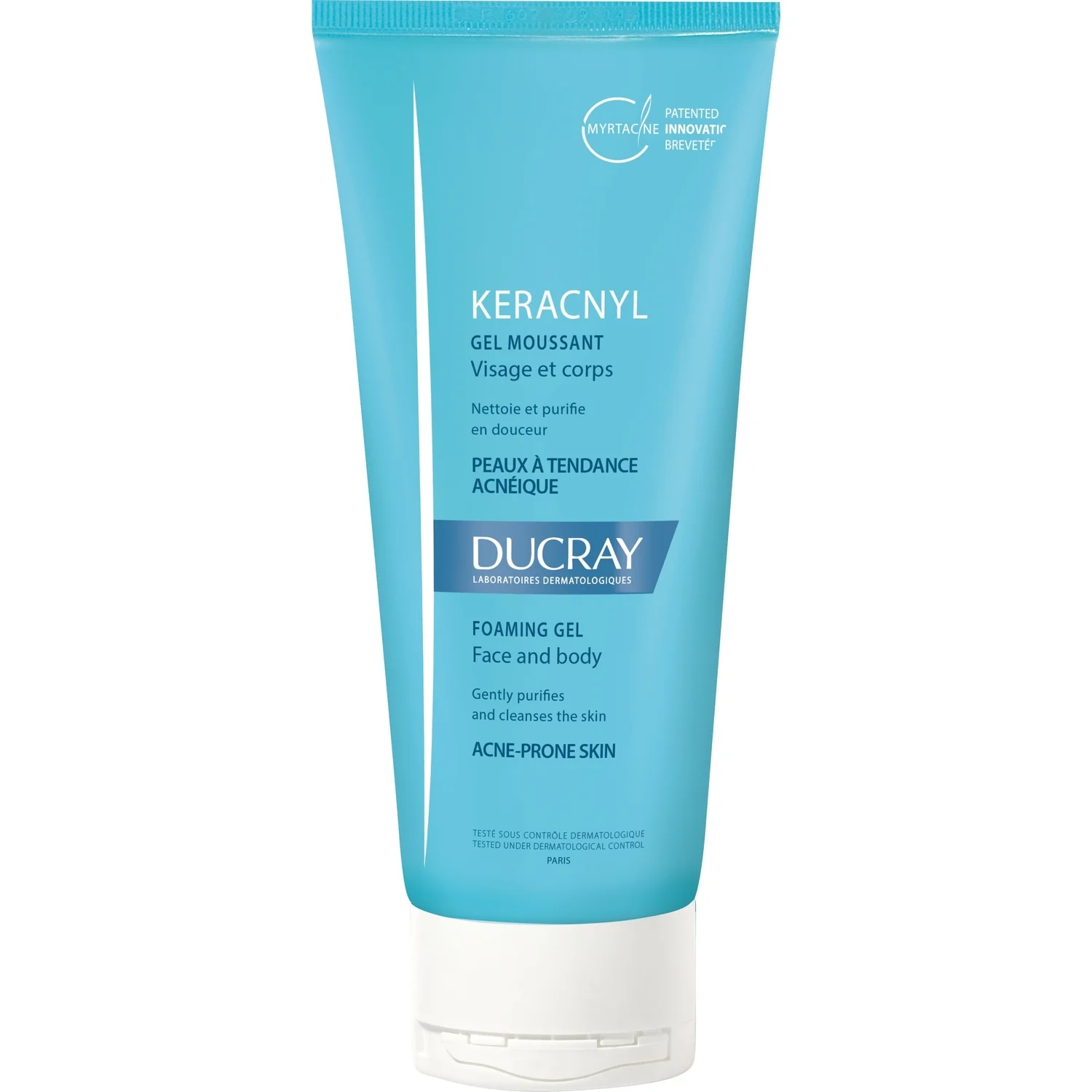 Keracnyl Gel detergente - Gel detergente viso, Bagno e Doccia