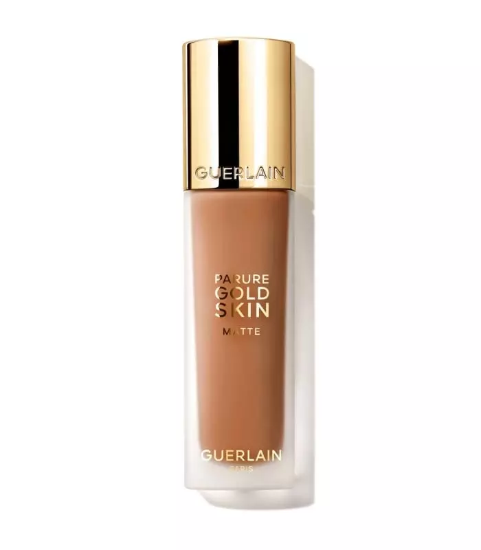 PARURE GOLD SKIN MATTE Fond de Teint Haute Perfection sans transfert