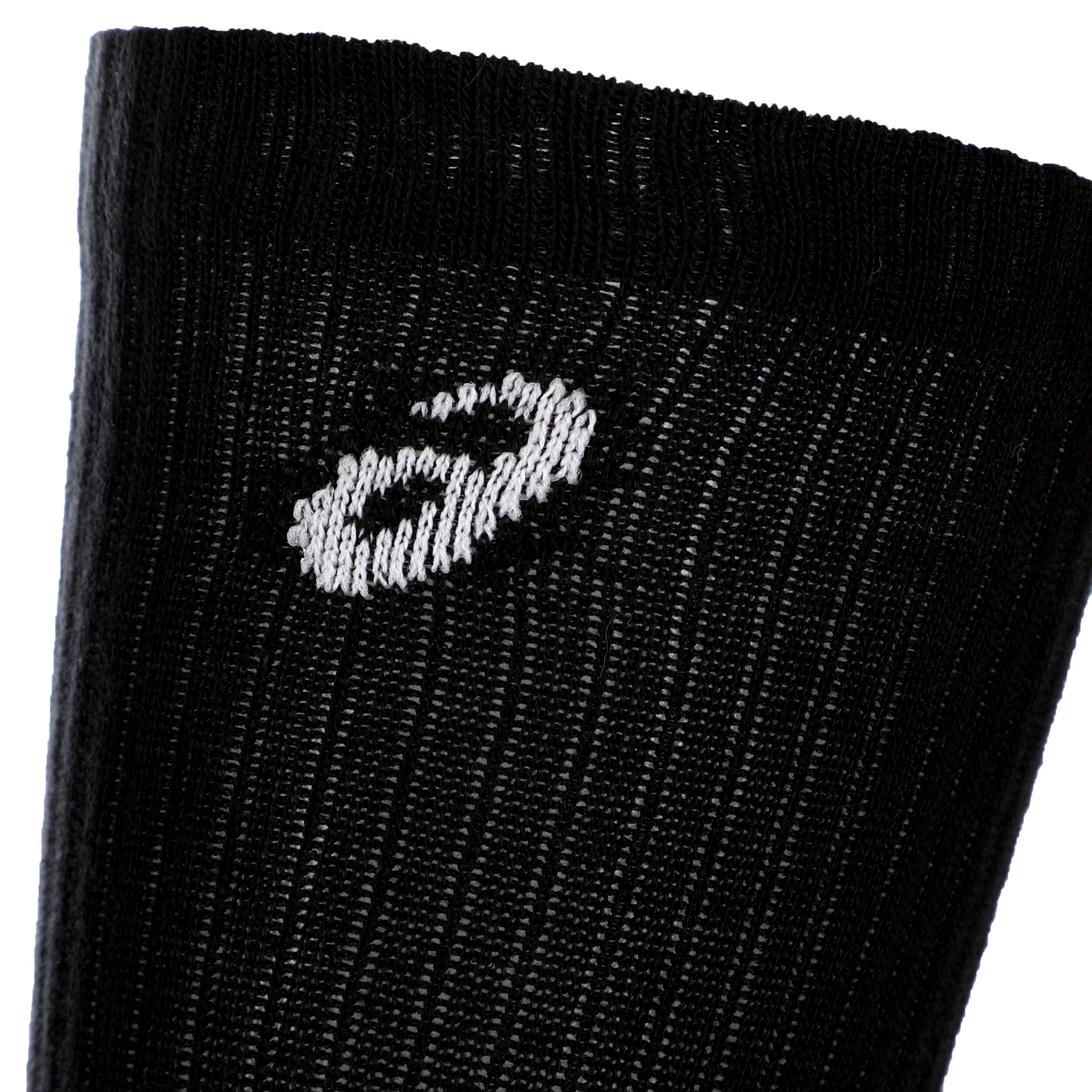 Crew Sportsocken 3er Pack - Schwarz, Weiß