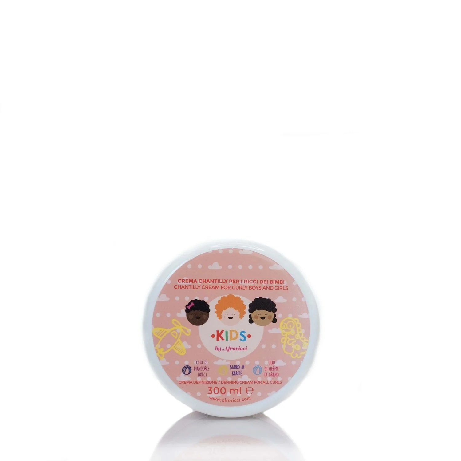 Kids Chantilly Creme für Kinderlocken – Styling- und Finish-Haarcreme, Kinderprodukte