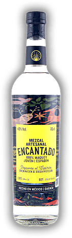 Mezcal Encantado Mezcal Encantado Ein Single Village Mezcal aus San Luis Del Rio. 0,7	 Liter - Vol 43%