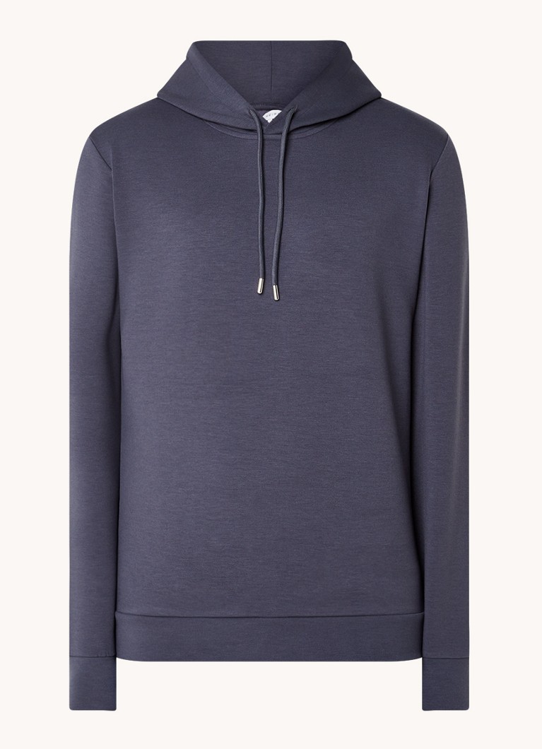 Reiss Fabien hoodie with stretch