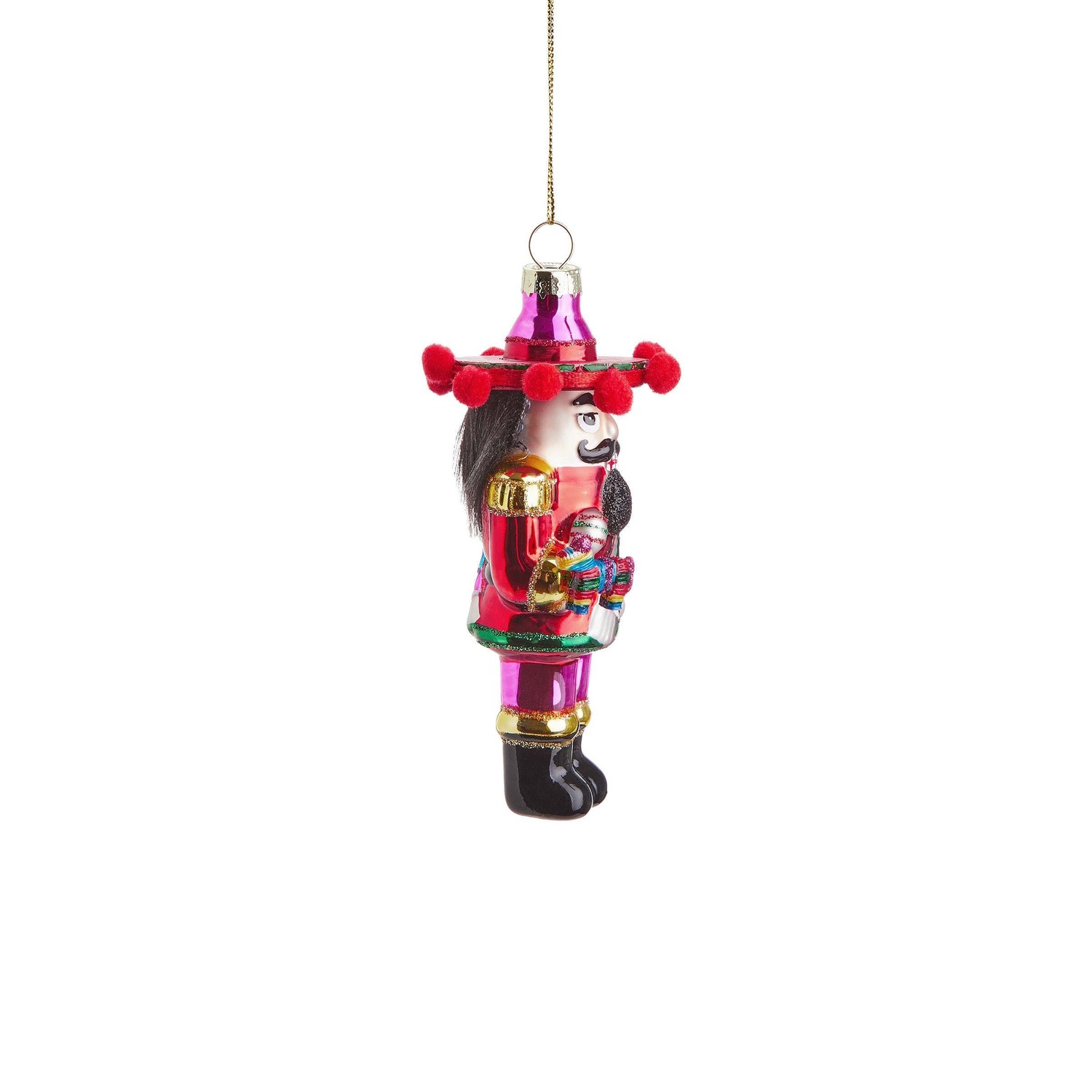 HANG ON Anhänger Nußknacker Mexico Höhe 13cm