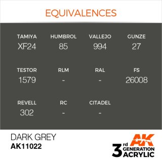 AK Dark Grey (17 ml)