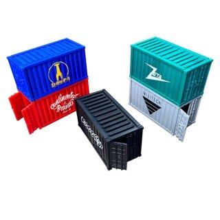 Cyberpunk Red: Combat Zone - Cargo Containers
