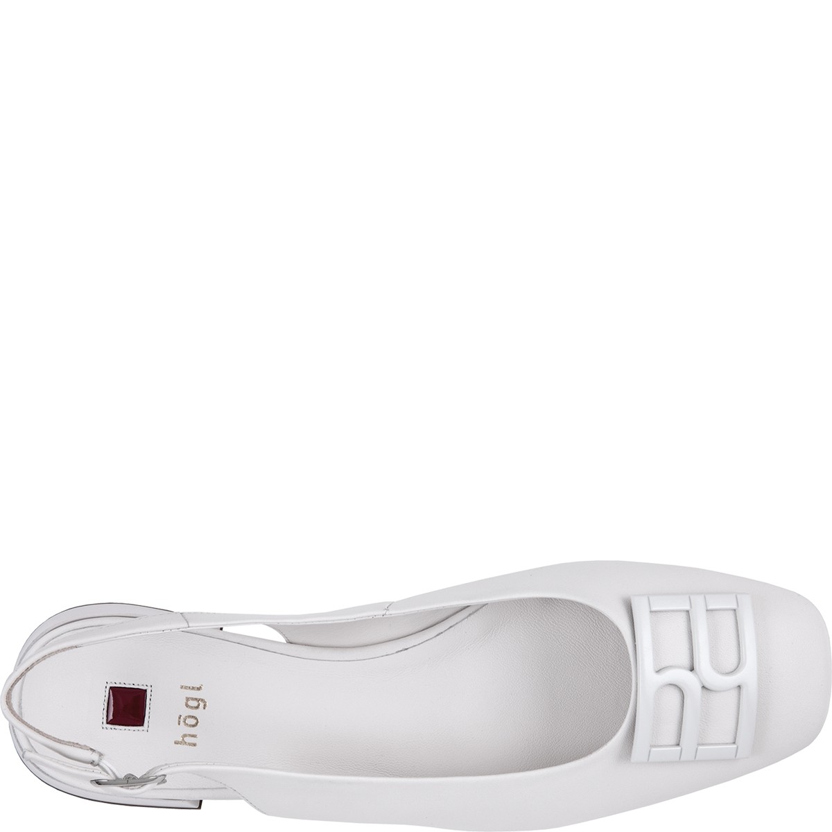 HÖGL Sling-Pumps weiss