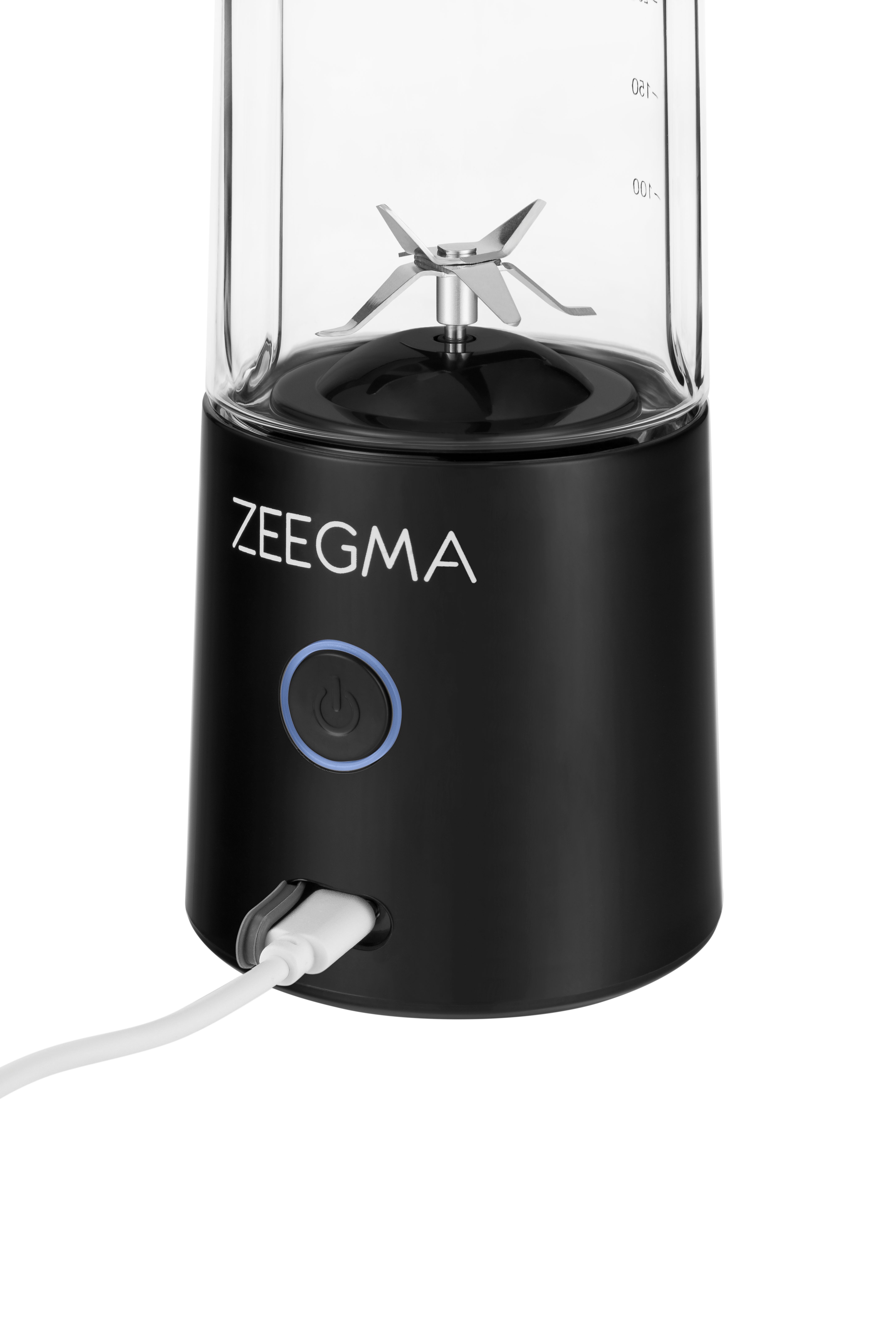 Zeegma Standmixer Vitamine Go, 300,00 W, Mixen und Zerkleinern von Eis / 5000 mAh / 300W