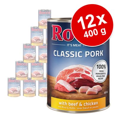 Sparpaket Rocco Classic Pork 12 x 400g