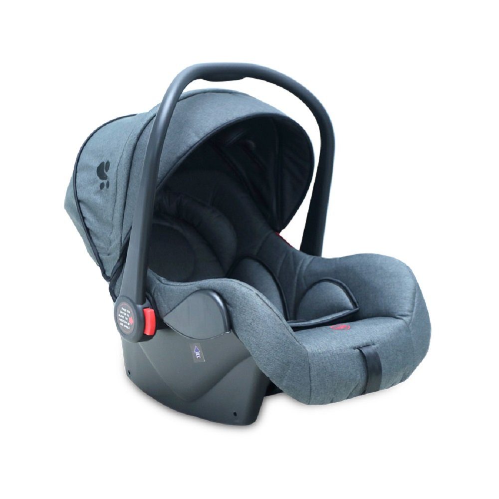 Lorelli Babyschale Babyschale Pluto Gruppe 0+, bis: 13 kg, (0 - 13 kg), Sonnendach faltbar, Fußabdeckung