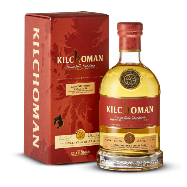 Kilchoman 7 Ans Calvados V and B 57,80%