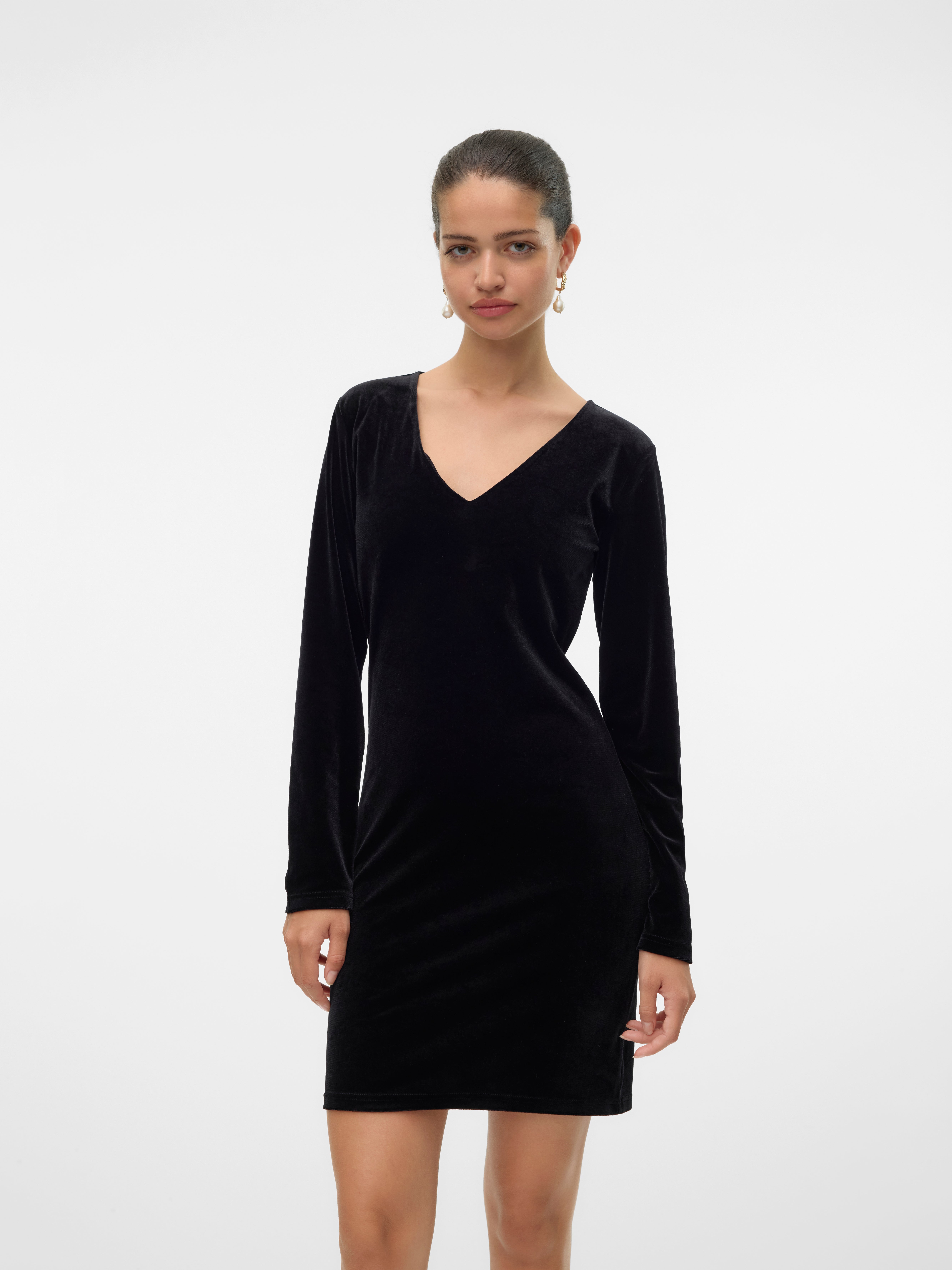 VMEFFIE Kurzes Kleid