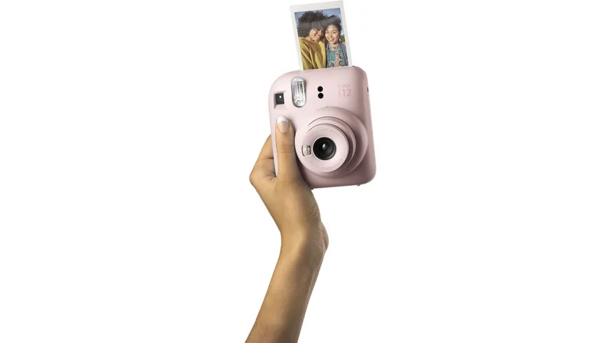 Fujifilm instax mini 12  blossom-pink