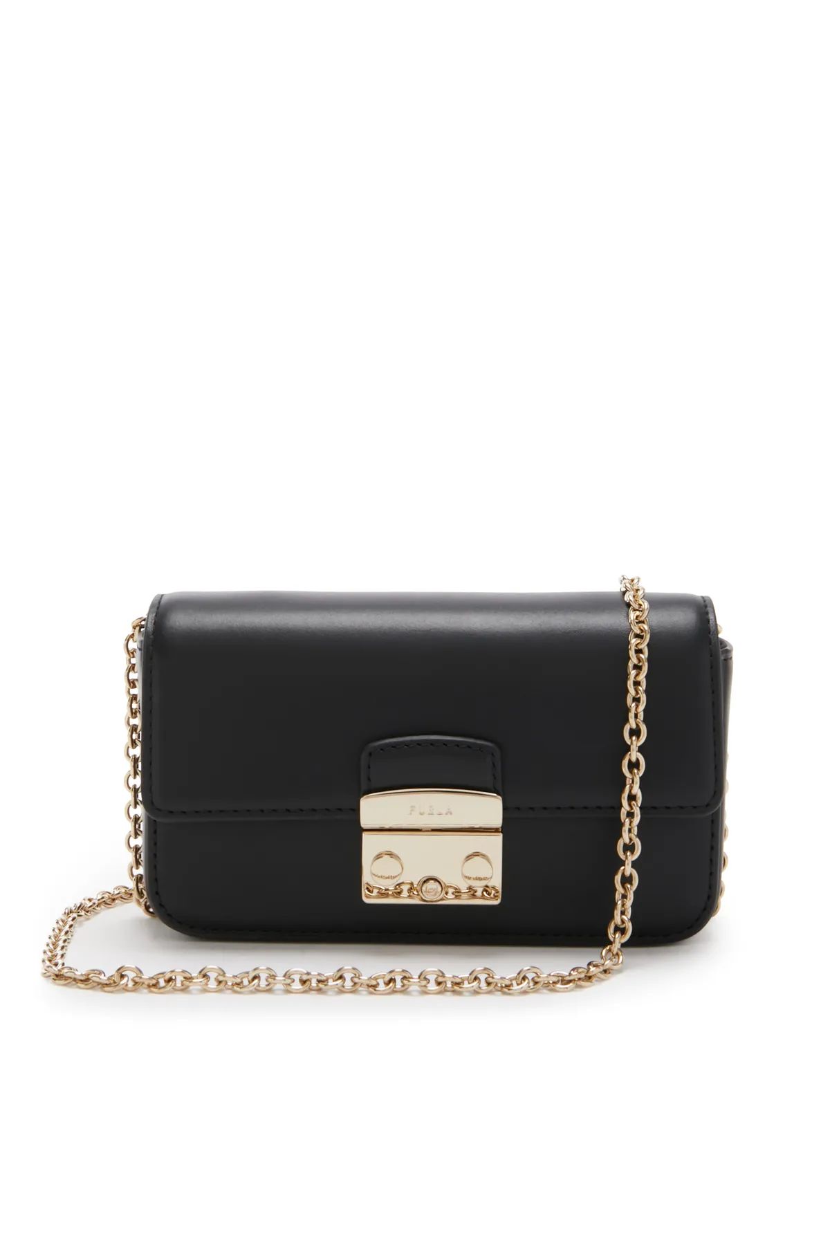 FURLA  Metropolis Damen Umhängetasche Schwarz We00446ax0733o6000