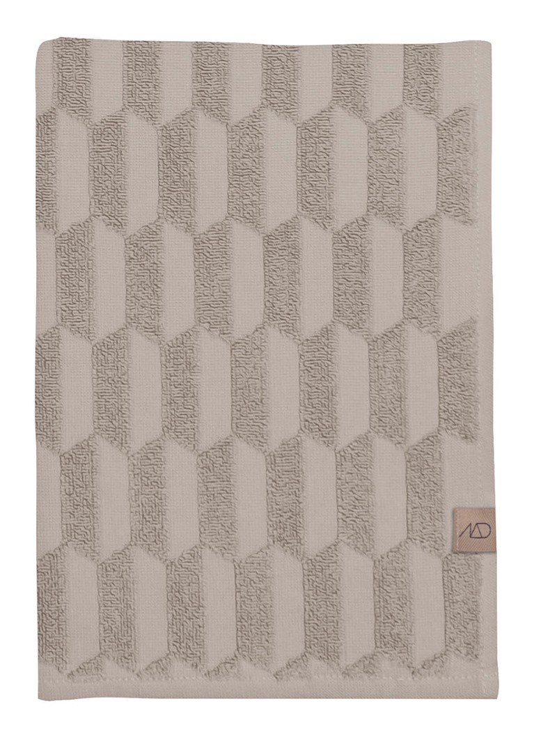 Prosop de baie Geo de Mette Ditmer - 550 g/m² - 95 x 50 cm