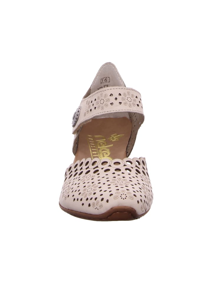 rieker Trotteur in beige günstig kaufen