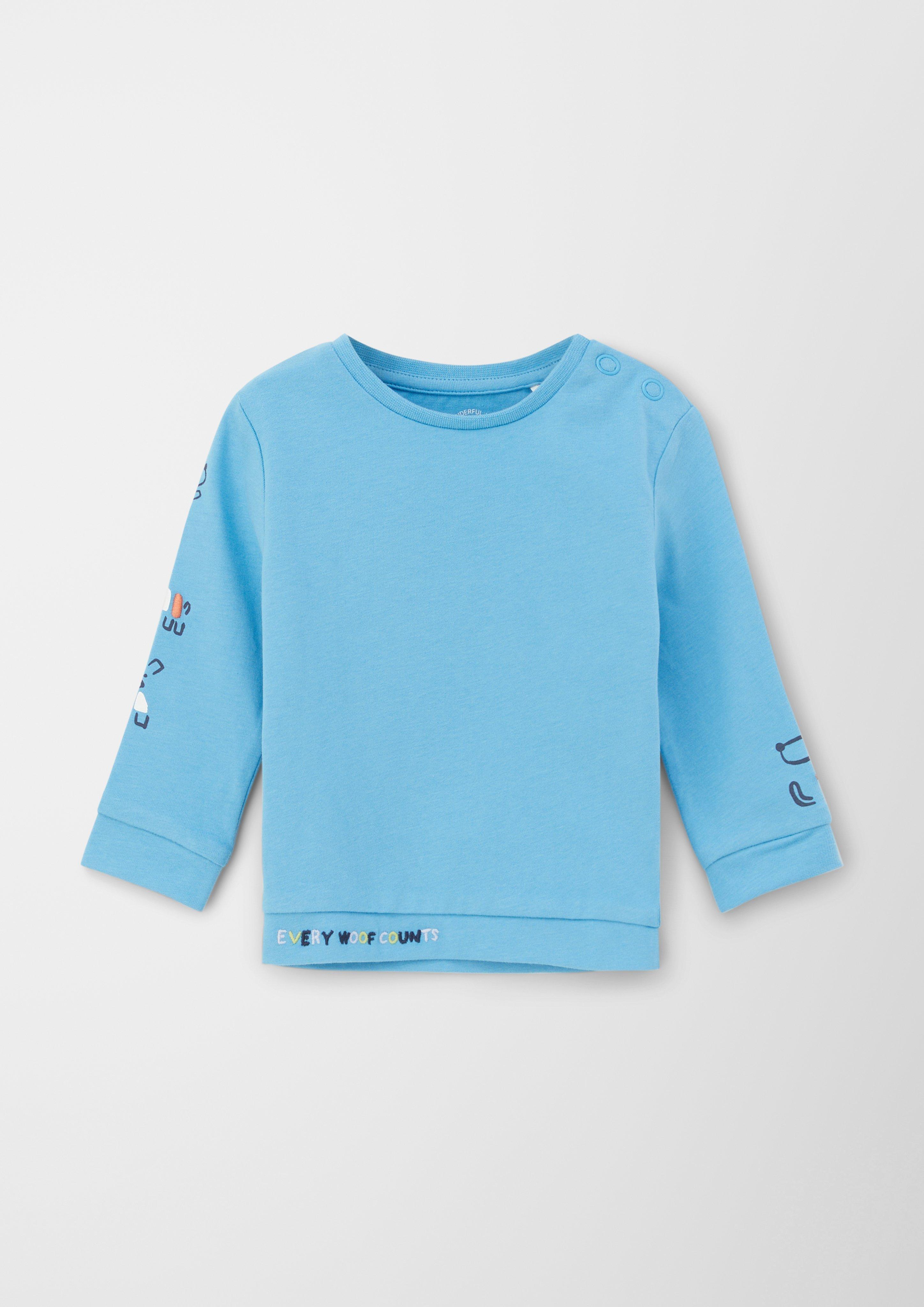 Longsleeve mit Stickerei  2128590-6416
