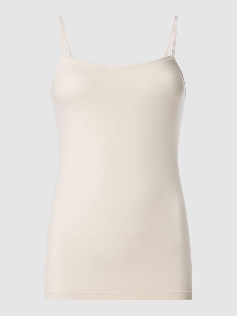 Unterhemd mit Stretch-Anteil Modell 'Organic' in beige
