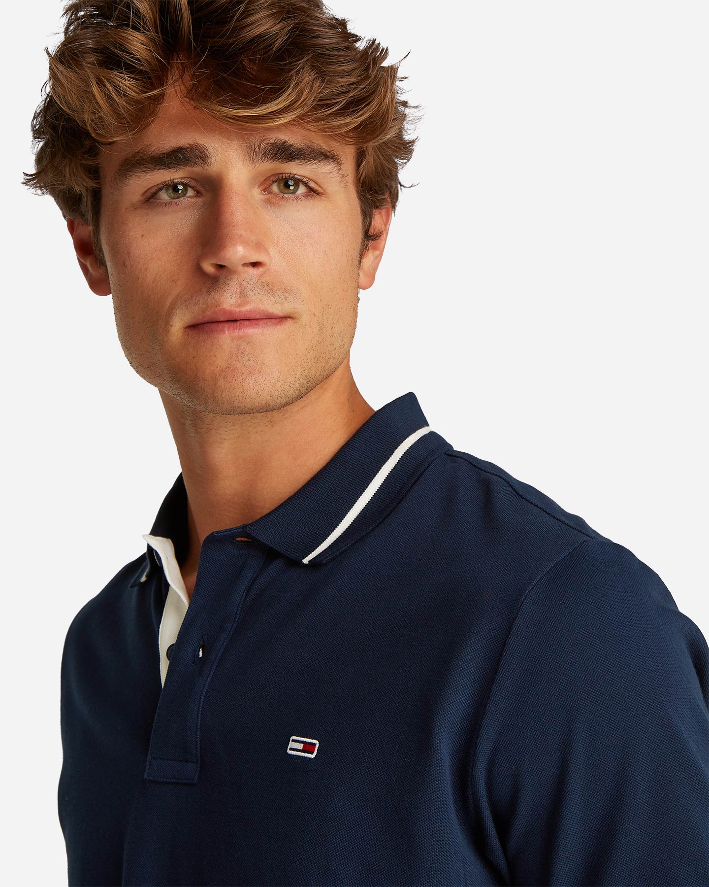 Polo tričko Tommy Hilfiger Piquet M DM0DM20745-C1G
