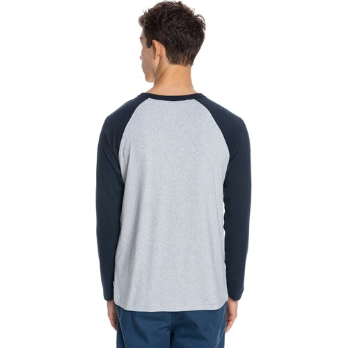 HERREN T-SHIRT HENLEYLS M KTTP