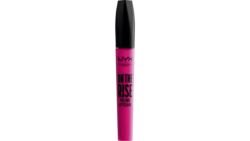 NYX PROFESSIONAL MAKEUP On the Rise Volume Liftscara Mascara 10 ml 1 - Black